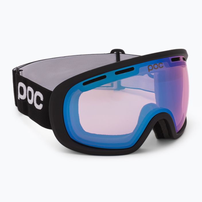 Очила за ски POC Fovea Clarity Photochromic uranium black/clarity photo light pink/sky blue