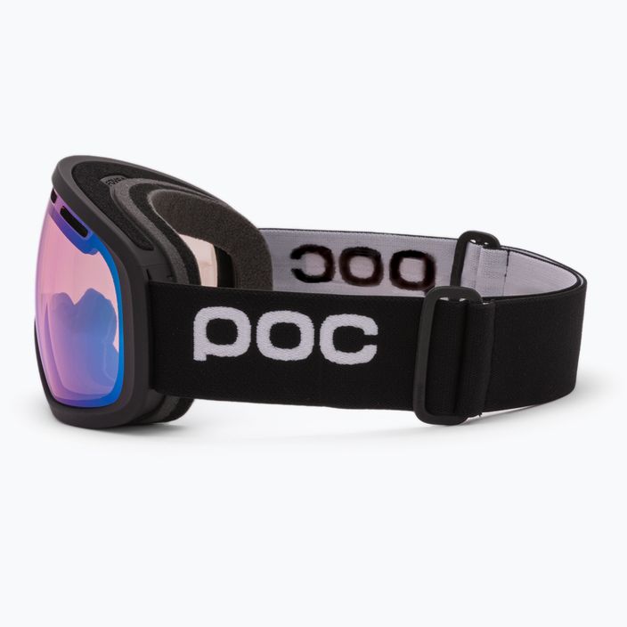 Очила за ски POC Fovea Clarity Photochromic uranium black/clarity photo light pink/sky blue 4