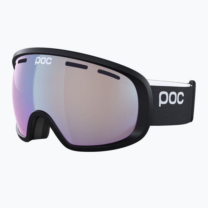 Очила за ски POC Fovea Clarity Photochromic uranium black/clarity photo light pink/sky blue 6