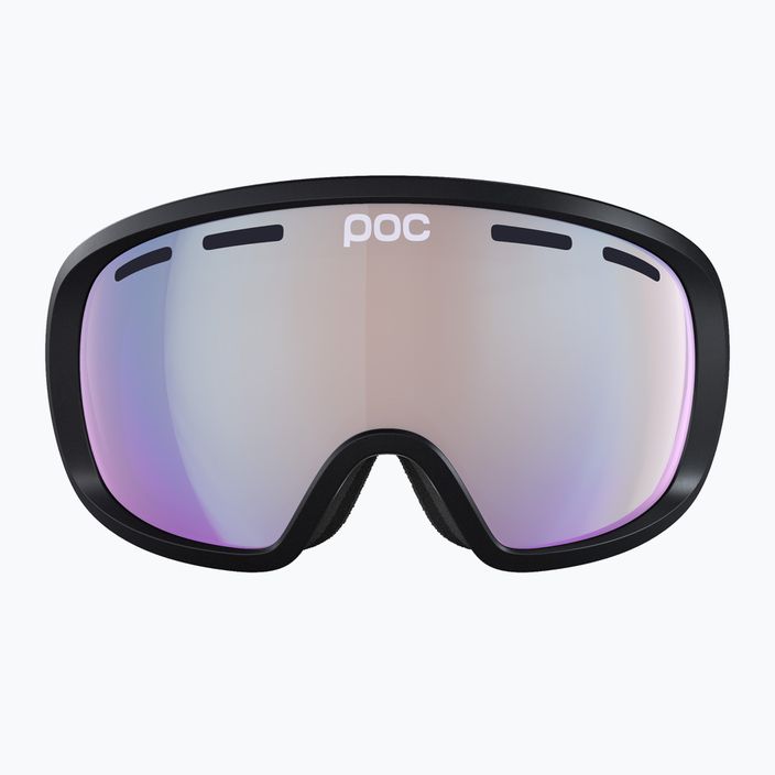 Очила за ски POC Fovea Clarity Photochromic uranium black/clarity photo light pink/sky blue 7
