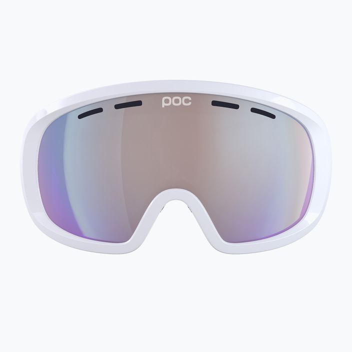 Очила за ски POC Fovea Mid Clarity Photochromic hydrogen white/clarity photo light pink/sky blue 7