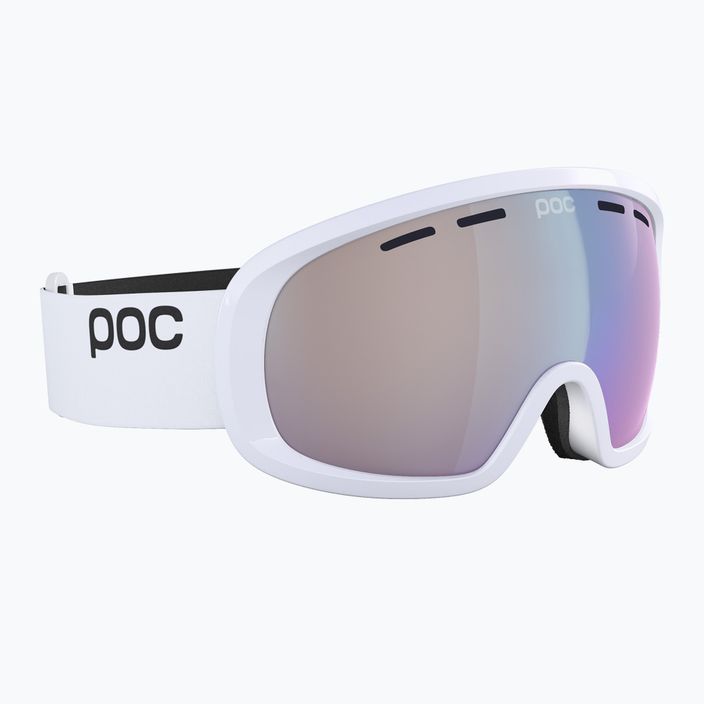 Очила за ски POC Fovea Mid Clarity Photochromic hydrogen white/clarity photo light pink/sky blue 8