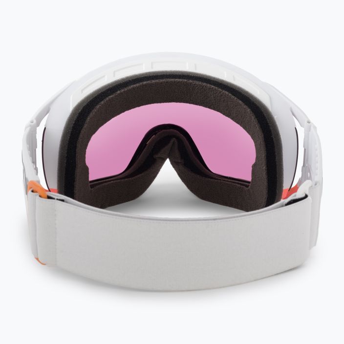 Очила за ски POC Zonula Clarity Comp white/fluorescent orange/spektris blue 3