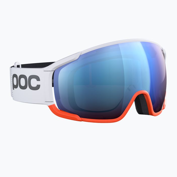 Очила за ски POC Zonula Clarity Comp white/fluorescent orange/spektris blue 6