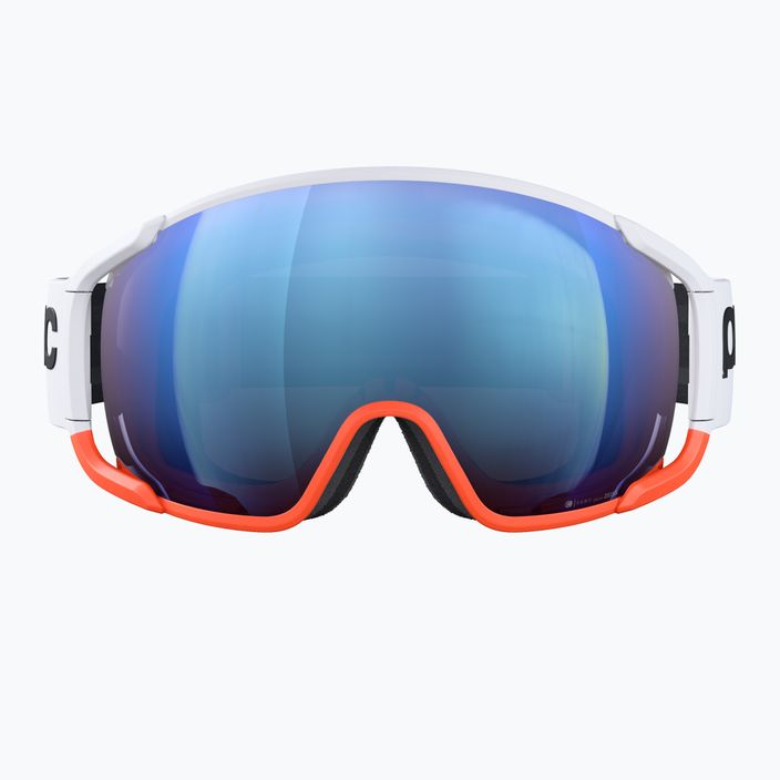Очила за ски POC Zonula Clarity Comp white/fluorescent orange/spektris blue 7