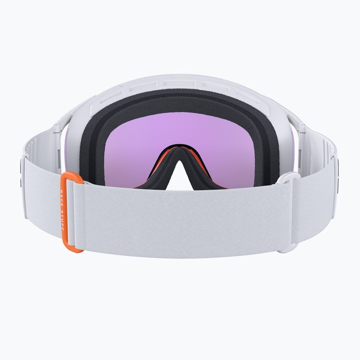 Очила за ски POC Zonula Clarity Comp white/fluorescent orange/spektris blue 8