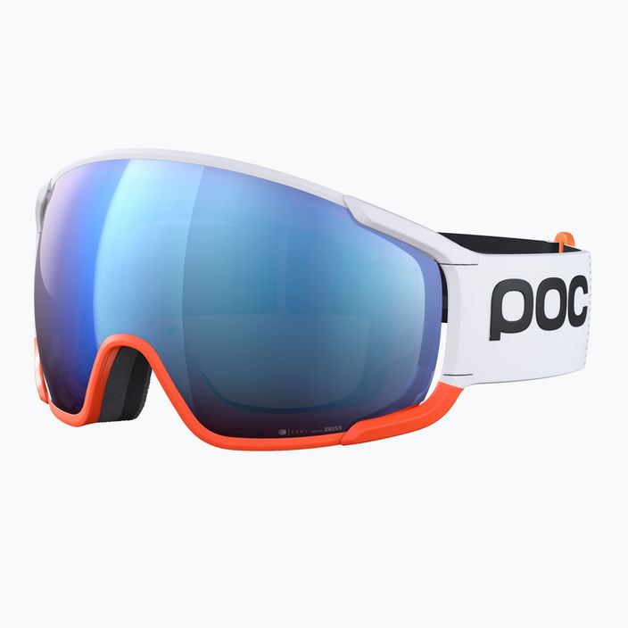 Очила за ски POC Zonula Clarity Comp white/fluorescent orange/spektris blue 9