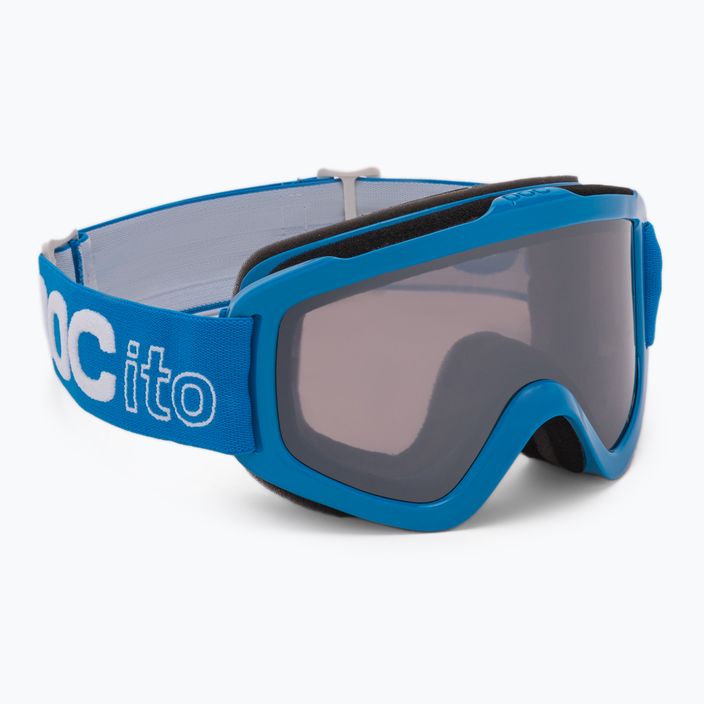 Детски очила за ски POC POCito Iris fluorescent blue/clarity pocito