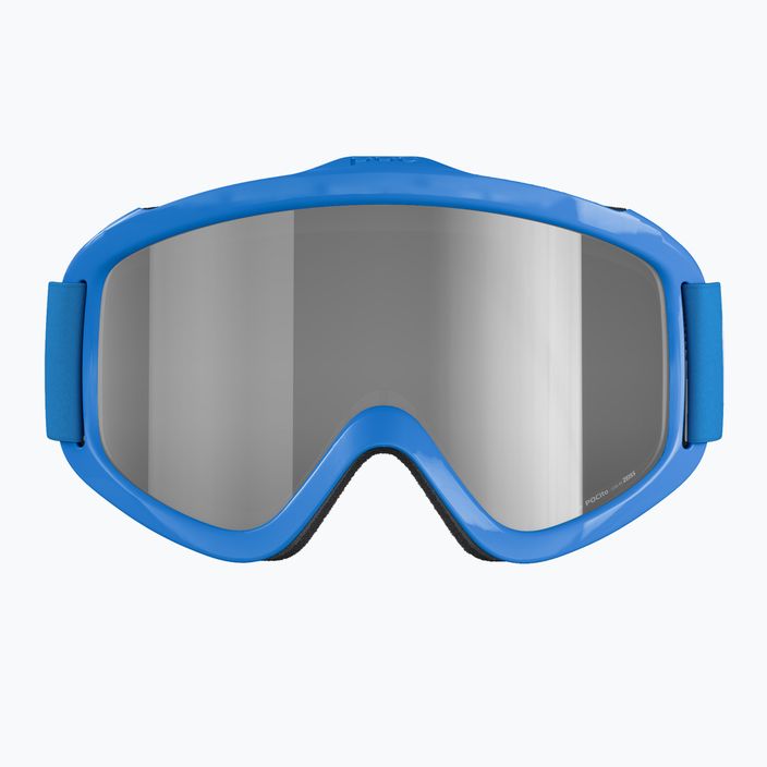 Детски очила за ски POC POCito Iris fluorescent blue/clarity pocito 7