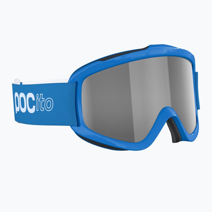 Детски очила за ски POC POCito Iris fluorescent blue/clarity pocito 8