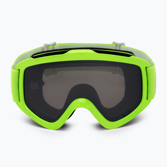 Детски очила за ски POC POCito Iris fluorescent yellow/green/clarity pocito 2