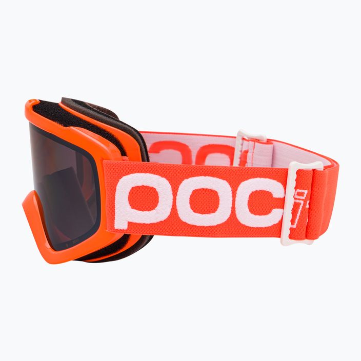 Детски очила за ски POC POCito Iris fluorescent orange/clarity pocito 4