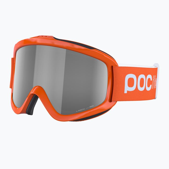 Детски очила за ски POC POCito Iris fluorescent orange/clarity pocito 6