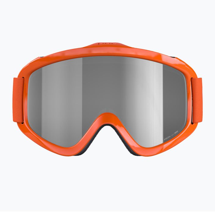 Детски очила за ски POC POCito Iris fluorescent orange/clarity pocito 7