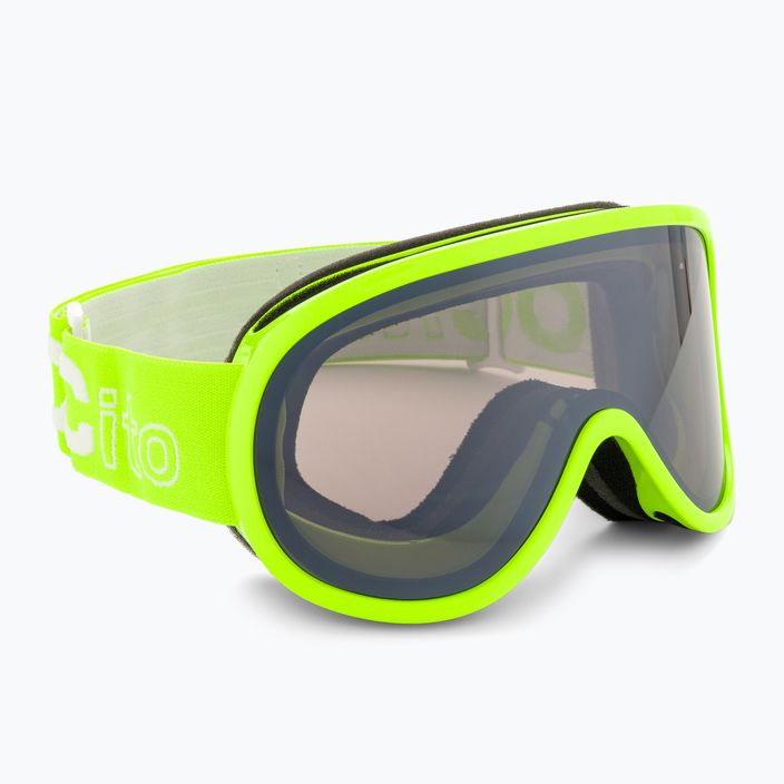 Детски очила за ски POC POCito Retina fluorescent yellow/green/clarity pocito