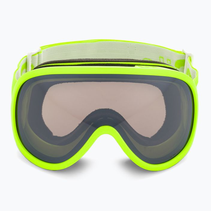 Детски очила за ски POC POCito Retina fluorescent yellow/green/clarity pocito 2
