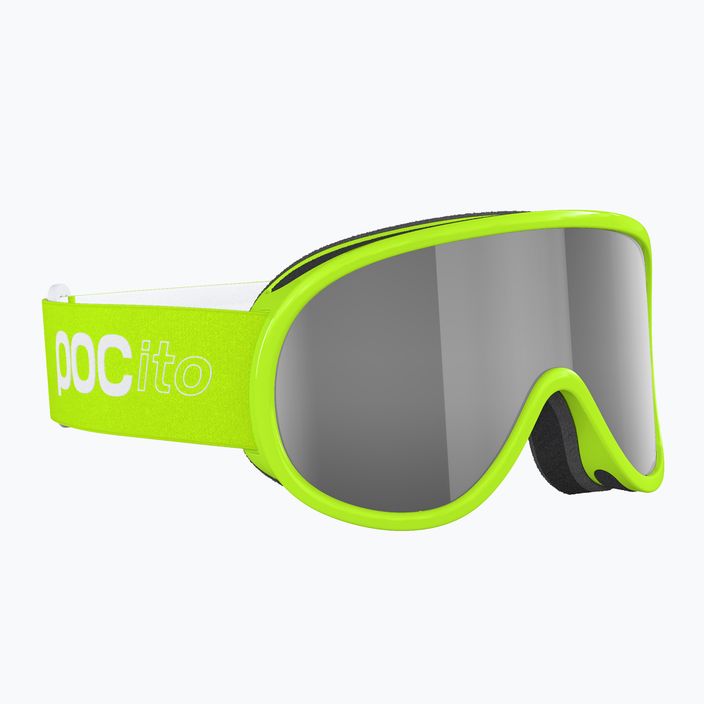 Детски очила за ски POC POCito Retina fluorescent yellow/green/clarity pocito 7