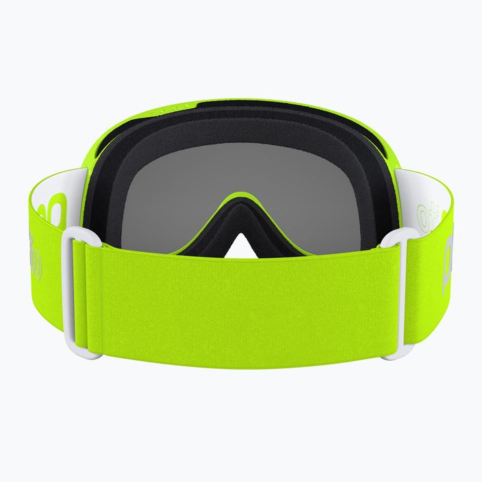 Детски очила за ски POC POCito Retina fluorescent yellow/green/clarity pocito 8
