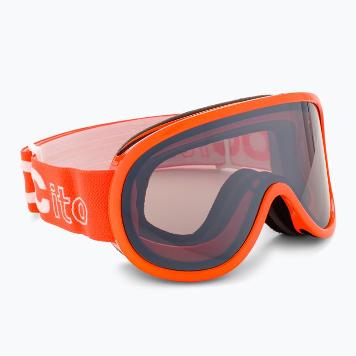Детски очила за ски POC POCito Retina fluorescent orange/clarity pocito