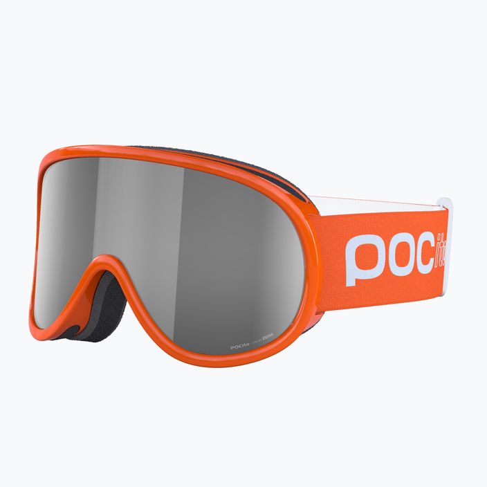 Детски очила за ски POC POCito Retina fluorescent orange/clarity pocito 5