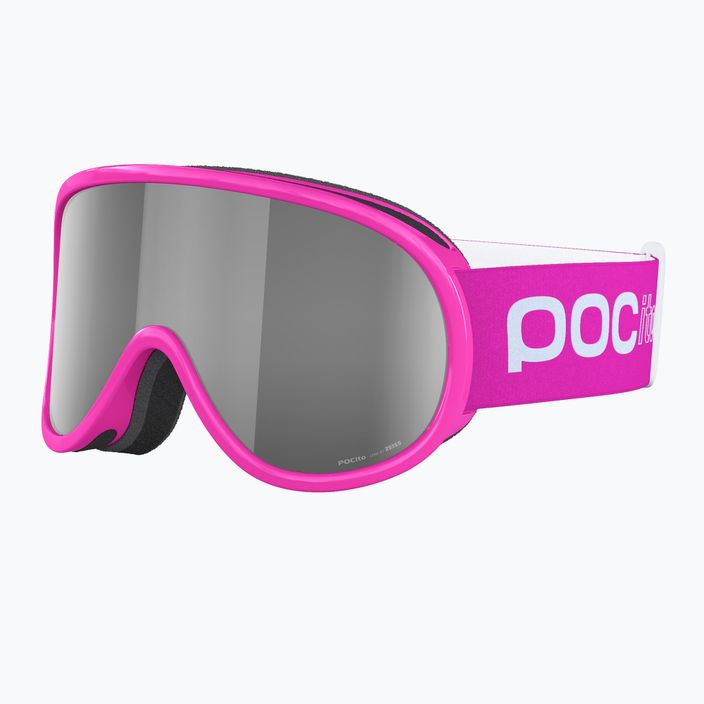Детски очила за ски POC POCito Retina fluorescent pink/clarity pocito 6