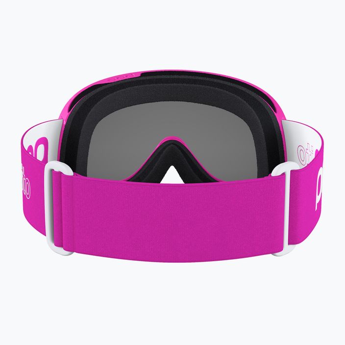 Детски очила за ски POC POCito Retina fluorescent pink/clarity pocito 9