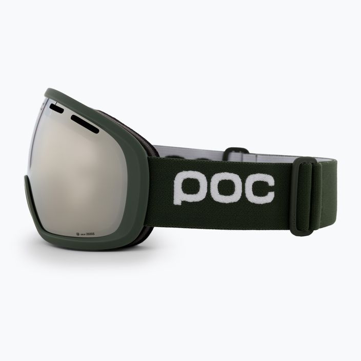 Очила за ски POC Fovea Clarity epidote green/clarity define/spektris ivory 4