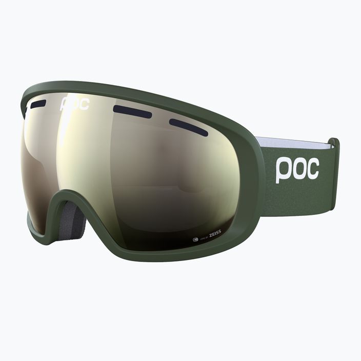Очила за ски POC Fovea Clarity epidote green/clarity define/spektris ivory 6