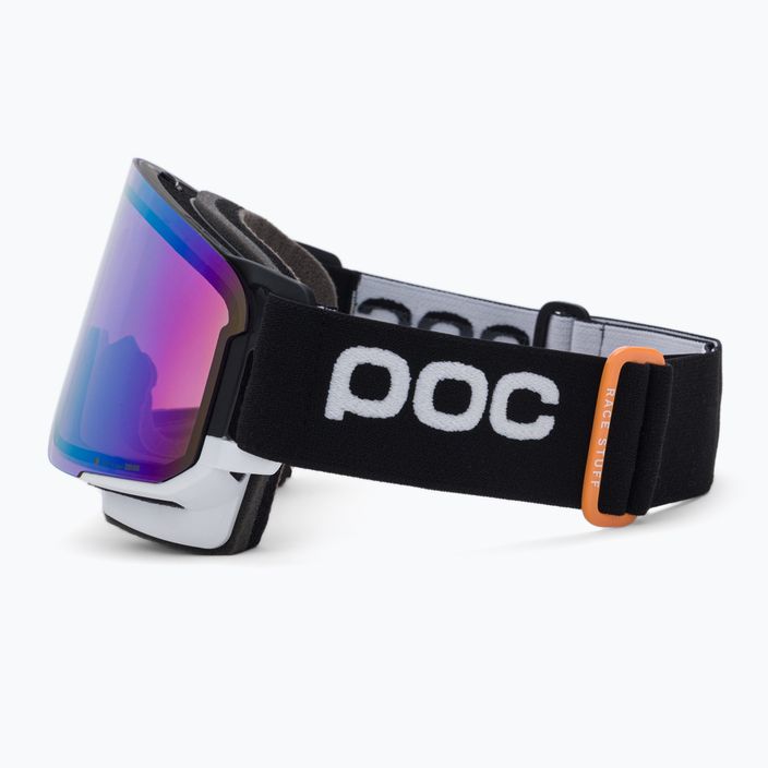 Очила за ски POC Nexal Clarity Comp uranium black/hydrogen white/spektris blue 5