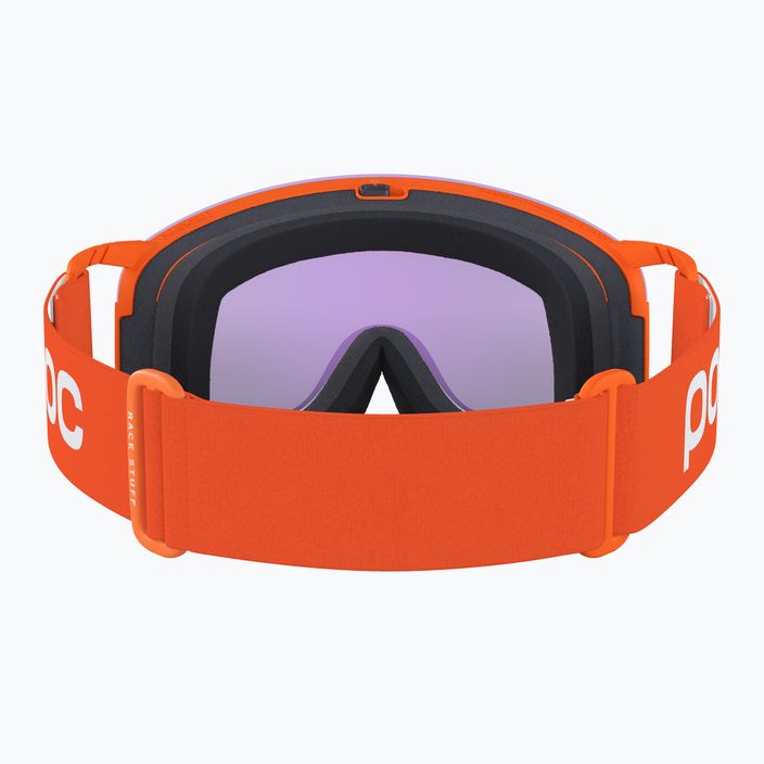 Очила за ски POC Nexal Clarity Comp fluorescent orange/hydrogen white/spektris blue 11