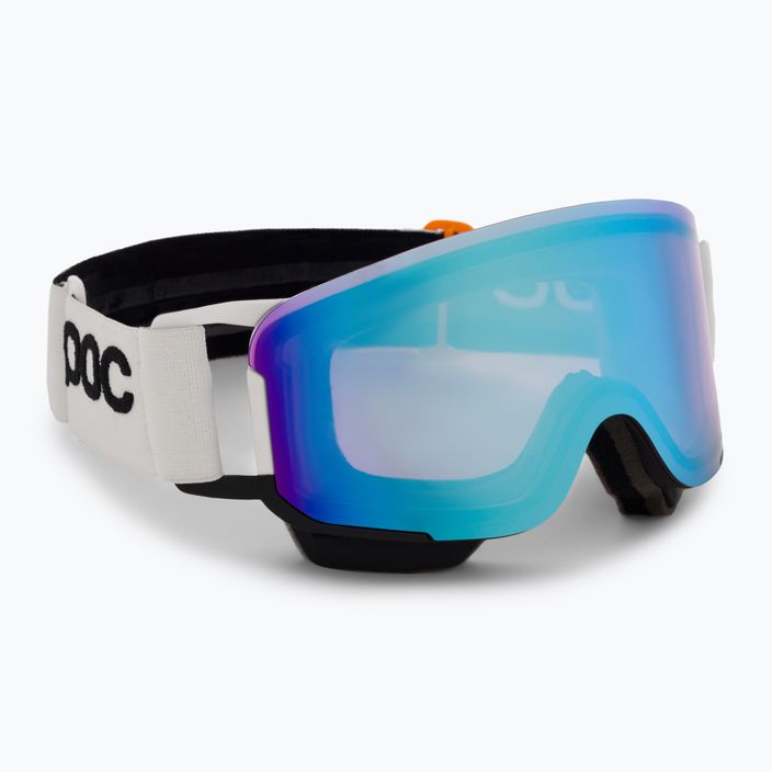 Очила за ски POC Nexal Mid Clarity Comp hydrogen white/uranium black/spektris blue 2