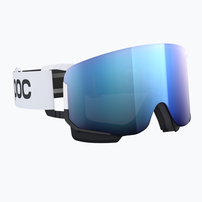 Очила за ски POC Nexal Mid Clarity Comp hydrogen white/uranium black/spektris blue 9