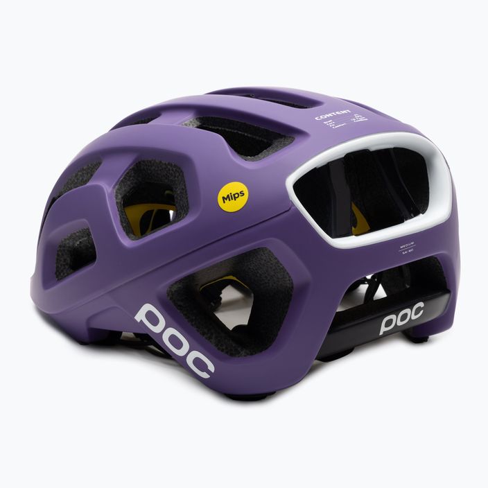 Велосипедна каска POC Octal MIPS sapphire purple matt 4