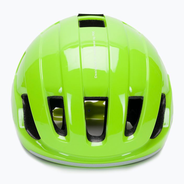Детска велосипедна каска POC POCito Omne MIPS fluorescent yellow/green 2
