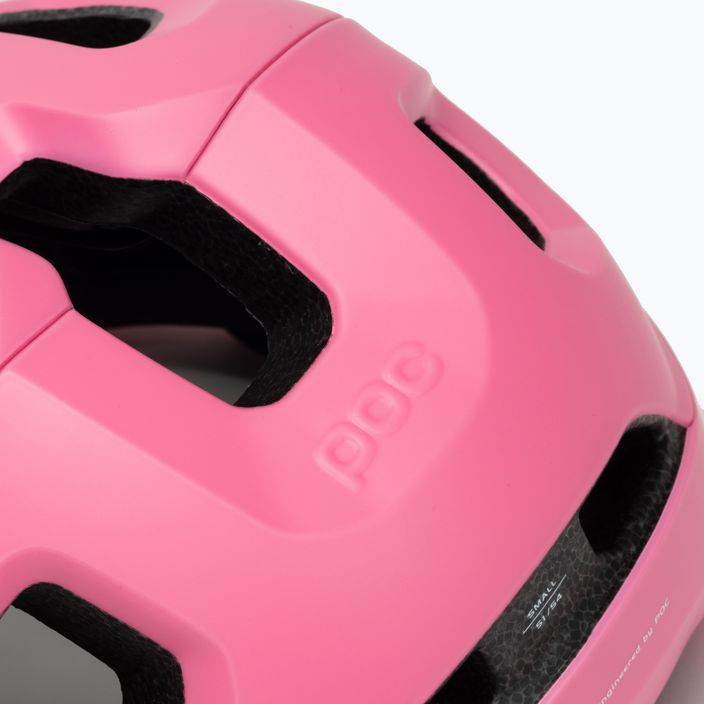 Велосипедна каска POC Axion actinium pink matt 7