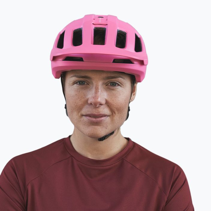 Велосипедна каска POC Axion actinium pink matt 8