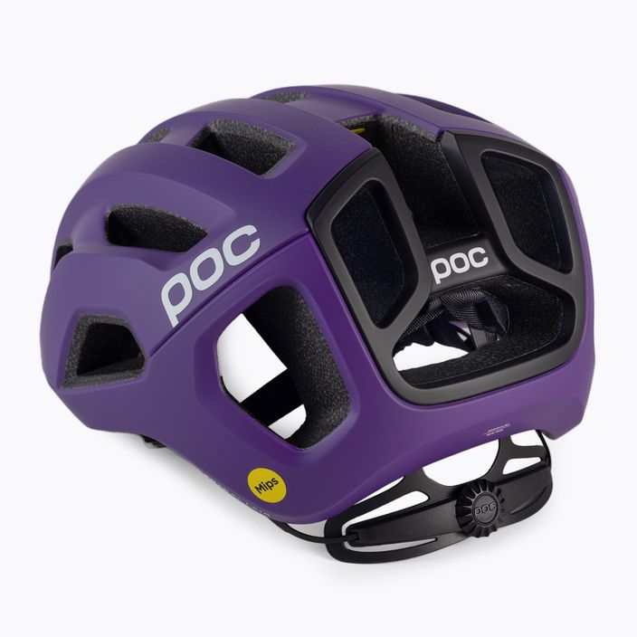 Велосипедна каска POC Ventral Air MIPS sapphire purple matt 4