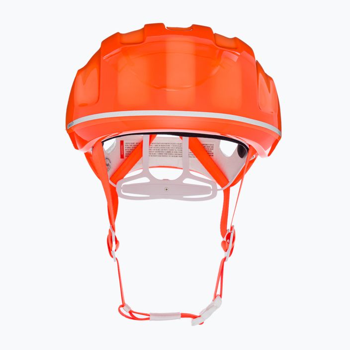 POC Ventral Tempus MIPS флуоресцентно оранжева каска за велосипед avip 2