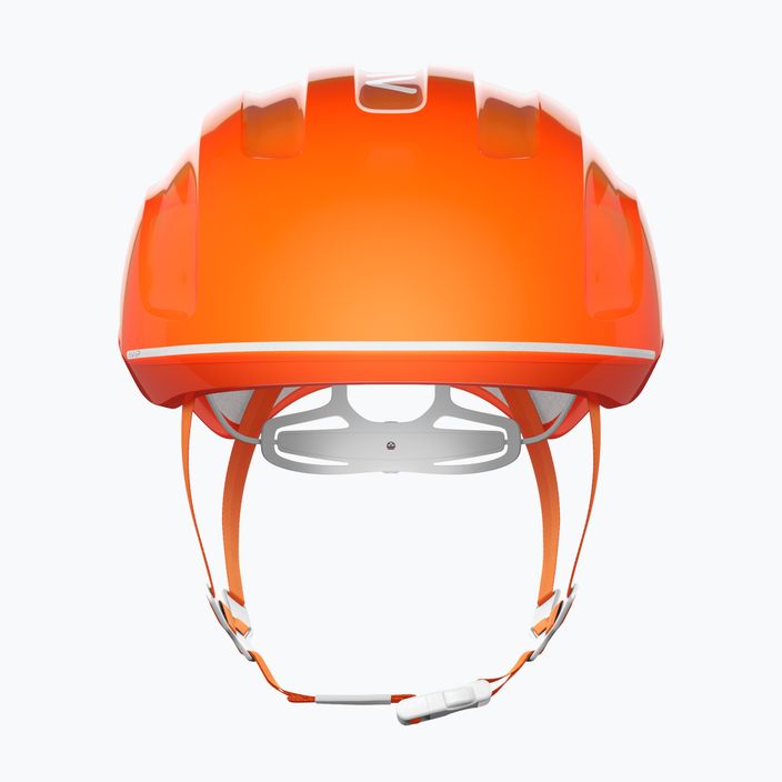POC Ventral Tempus MIPS флуоресцентно оранжева каска за велосипед avip 8