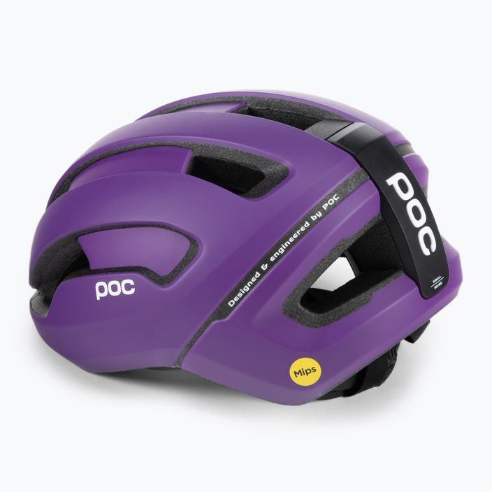 Велосипедна каска POC Omne Air MIPS sapphire purple matt 2