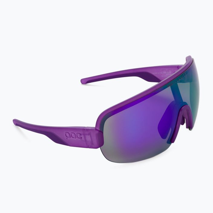Очила за велосипеди POC Aim sapphire purple translucent/clarity define violet