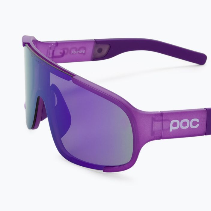 Очила за велосипеди POC Aspire sapphire purple translucent/clarity define violet 5