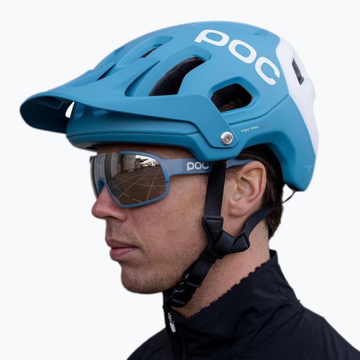Очила за велосипеди POC Crave opal blue translucent/clarity trail silver 7