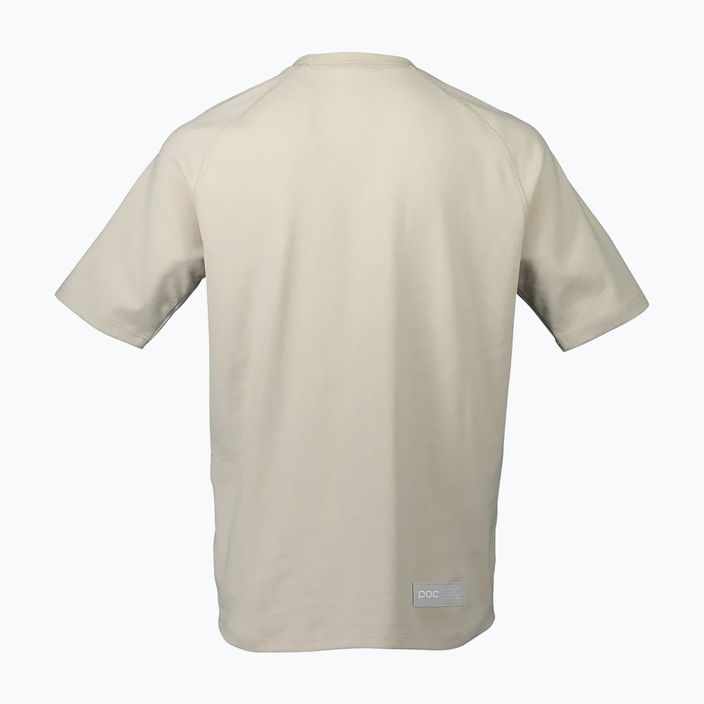 Мъжка тениска POC Poise light sandstone beige 2