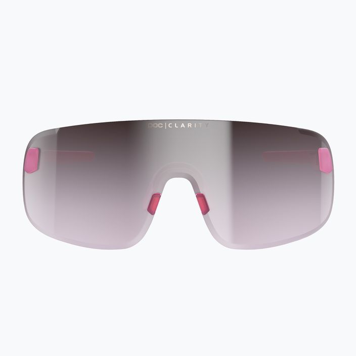 Очила за велосипеди POC Elicit actinium pink translucent/clarity road silver 2