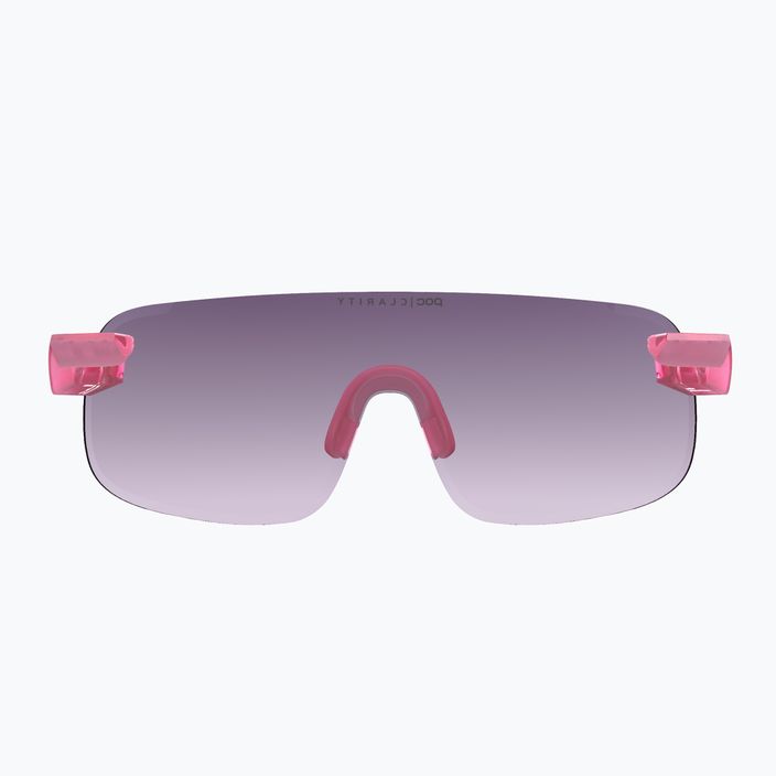 Очила за велосипеди POC Elicit actinium pink translucent/clarity road silver 3