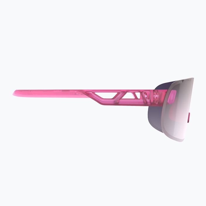 Очила за велосипеди POC Elicit actinium pink translucent/clarity road silver 4