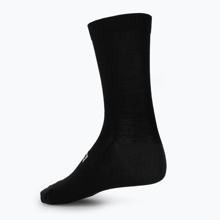 Чорапи за колоездене POC Zephyr Merino Mid uranium black 4