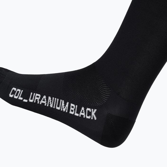 Чорапи за колоездене POC Vivify Long uranium black 6