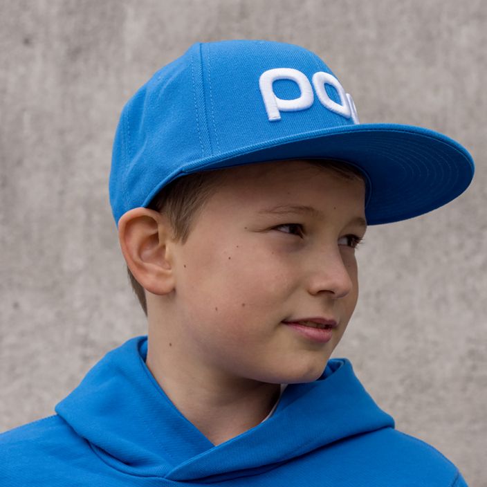 Детска бейзболна шапка POC Corp Cap natrium blue 6
